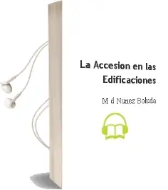 Descargar AudioLibro La Accesion en las Edificaciones de M. D. Nuñez Boluda año 1994