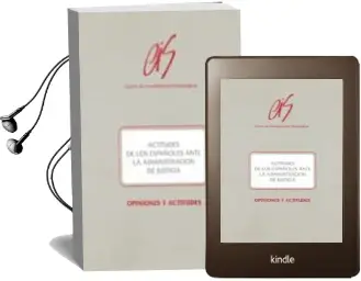 Descargar AudioLibro Actitudes de los Españoles Ante la Administracion de Justicia de Jose Juan Toharia Cortes año 1994