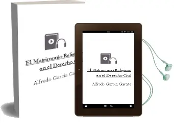 Descargar AudioLibro El Matrimonio Religioso en el Derecho Civil de Alfredo Garcia Garate año 1995