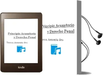 Descargar AudioLibro Principio Acusatorio y Derecho Penal de Teresa Armenta Deu año 1995