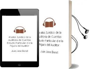 Descargar AudioLibro Analisis Juridico de la Auditoria de Cuentas Estudio Particular d e la Figura del Auditor de Juan Jane Bonet año 1995