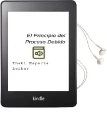Descargar AudioLibro El Principio del Proceso Debido de Iñaki Esparza Leibar año 1995