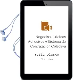 Descargar AudioLibro Negocios Juridicos Adhesivos y Sistema de Contratacion Colectiva de Sofia Olarte Encabo año 1995