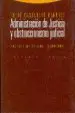 AudioLibro Administracion de Justicia y Obstruccionismo Judicial de Rocio Cantarero Bandres
