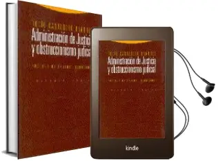 Descargar AudioLibro Administracion de Justicia y Obstruccionismo Judicial de Rocio Cantarero Bandres año 1995