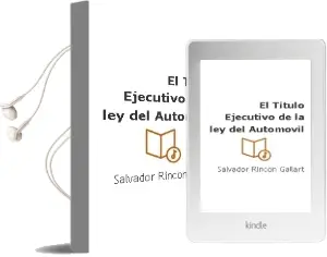 Descargar AudioLibro El Titulo Ejecutivo de la ley del Automovil de Salvador Rincon Gallart año 1995