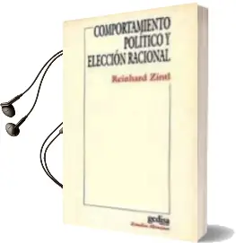 Descargar AudioLibro Comportamiento Politico y Eleccion Racional de Reinhard Zintl año 1995