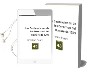 Descargar AudioLibro Las Declaraciones de los Derechos del Hombre de 1789 de Christine Faure año 1995