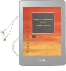 Descargar AudioLibro Evaluacion de la Accion de los Poderes Publicos de Enric Monnier año 1995