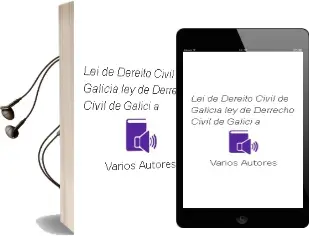 Descargar AudioLibro Lei de Dereito Civil de Galicia - ley de Derrecho Civil de Galici a de Varios Autores año 1996