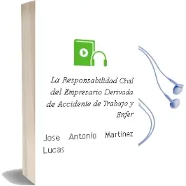 Descargar AudioLibro La Responsabilidad Civil del Empresario Derivada de Accidente de Trabajo y Enfer de Jose Antonio Martinez Lucas año 1996
