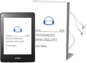 Descargar AudioLibro Storia Dell\'Amministrazione Italiana (1861-1993) de Guido Melis año 1996