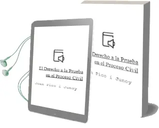 Descargar AudioLibro El Derecho a la Prueba en el Proceso Civil de Joan Pico I Junoy año 1996