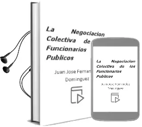 Descargar AudioLibro La Negociacion Colectiva de los Funcionarios Publicos de Juan Jose Fernandez Dominguez año 1996