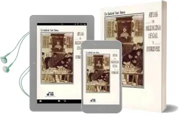 Descargar AudioLibro Atlas de Medicina Legal y Forense de Gabriel Font Riera año 1996