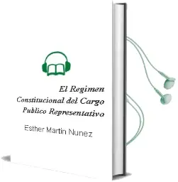 Descargar AudioLibro El Regimen Constitucional del Cargo Publico Representativo de Esther Martin Nuñez año 1996