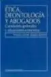 AudioLibro Etica, Deontologia y Abogados de Francisco Daniel Vazquez Guerrero