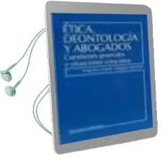 Descargar AudioLibro Etica, Deontologia y Abogados de Francisco Daniel Vazquez Guerrero año 1996