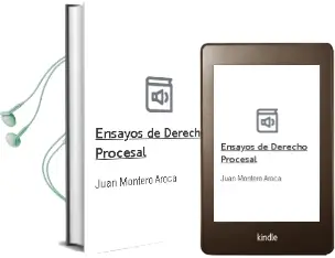 Descargar AudioLibro Ensayos de Derecho Procesal de Juan Montero Aroca año 1996