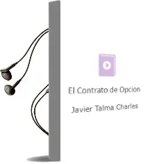 Descargar AudioLibro El Contrato de Opcion de Javier Talma Charles año 1996