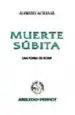 AudioLibro Muerte Subita: Una Forma de Morir de Alfredo Achaval
