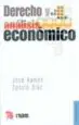 AudioLibro Derecho y Analisis Economico de Jose Ramon Cossio Diaz