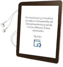 Descargar AudioLibro Formularios y Practica Juridica Comentada de Testamentaria (5ª ed .) de Carlos Mauro Peña Bernaldo De Quiros año 1997