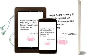 Descargar AudioLibro Hayek Sobre Hayek y la Fatal Arrogancia un Dialogo Autobiografico , los Errores del Socialismo de Varios Autores año 1997