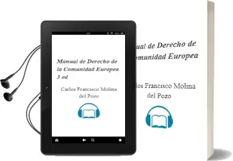 Descargar AudioLibro Manual de Derecho de la Comunidad Europea (3º Ed.) de Carlos Francisco Molina Del Pozo año 1997