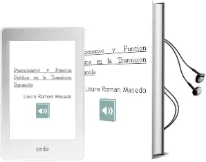 Descargar AudioLibro Funcionarios y Funcion Publica en la Transicion Española de Laura Roman Masedo año 1997