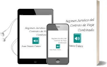 Descargar AudioLibro Regimen Juridico del Contrato de Viaje Combinado de Juan Gomez Calero año 1997