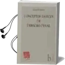Descargar AudioLibro Conceptos Basicos de Derecho Penal de George P. Fletcher año 1997
