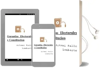 Descargar AudioLibro Garantias Electorales y Constitucion de Artemi Rallo Lombarte año 1997