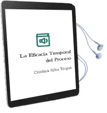 Descargar AudioLibro La Eficacia Temporal del Proceso de Cristina Riba Trepat año 1997