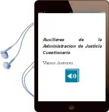 Descargar AudioLibro Auxiliares de la Administracion de Justicia: Cuestionario de Varios Autores año 1997