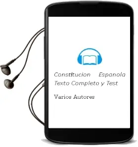 Descargar AudioLibro Constitucion Española: Texto Completo y Test de Varios Autores año 1997