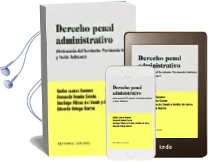 Descargar AudioLibro Derecho Penal Administrativo de Carlos Lesmes Serrano año 1997