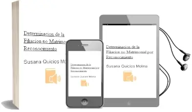 Descargar AudioLibro Determinacion de la Filiacion no Matrimonial por Reconocimiento de Susana Quicios Molina año 1997