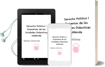Descargar AudioLibro Derecho Politico i: Esquemas de las Unidades Didacticas. Addenda de Varios Autores año 1997