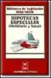 AudioLibro Hipotecas Especiales (Mobiliaria y Naval) de Varios Autores