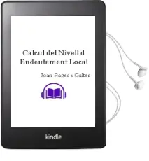 Descargar AudioLibro Calcul del Nivell d Endeutament Local de Joan Pages I Galtes año 1998