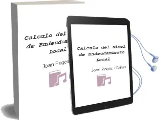 Descargar AudioLibro Calculo del Nivel de Endeudamiento Local de Joan Pages I Galtes año 1998