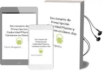 Descargar AudioLibro Diccionario de Prescripcion, Caducidad, Plazos y Terminos en Dere cho de Farre Abogados año 1998