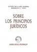 AudioLibro Sobre los Principios Juridicos de Javier Delgado Barrio