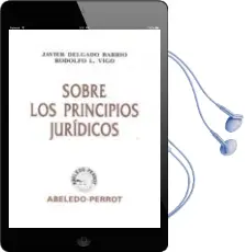 Descargar AudioLibro Sobre los Principios Juridicos de Javier Delgado Barrio año 1998