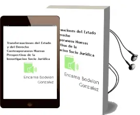 Descargar AudioLibro Transformaciones del Estado y del Derecho Contemporaneos: Nuevas Prespectivas de la Investigacion Socio-Juridica de Encarna Bodelon Gonzalez año 1998
