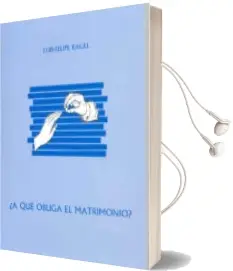Descargar AudioLibro ¿ a que Obliga el Matrimonio ? de Luis Felipe Ragel Sanchez año 1998