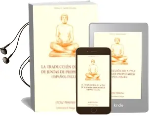 Descargar AudioLibro La Traduccion de Actas de Juntas de Propietarios (Español-Ingles) de Antonio F. Castillo Gonzalez año 1998