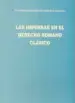 AudioLibro Las Impensas en el Derecho Romano Clasico de Mª Teresa Gonzalez Palenzuela Gallego