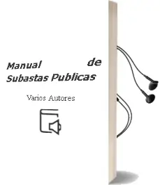 Descargar AudioLibro Manual de Subastas Publicas de Varios Autores año 1998